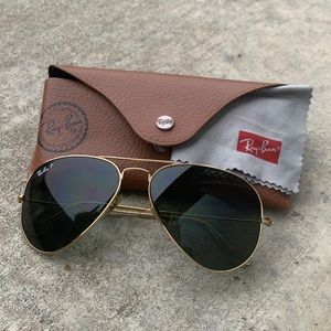 Ray Ban polarized RB3025